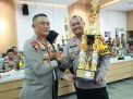Polres Pasuruan Kota Raih Ranking 1 Kinerja Satwil se Jawa Timur