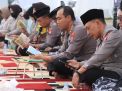 Jelang Pembangunan Masjid Al Ajmi, Kapolres Malang Gelar Doa Bersama