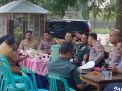 Danramil 0814-10/Mojoagung Bersama Forpimcam Gelar Ngopi Bareng