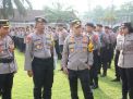 Kapolres Blitar Cek Kompi Dalmas