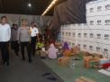 Kapolres Pasuruan bersama Forkopimda Tinjau Gudang Logistik KPU
