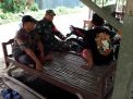 Serda Adi Mukhlas Memantau Angin Kencang di Desa Pagerngumbuk