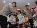 Cara Unik Polresta Banyuwangi Bantu Sukseskan Program Imunisasi Polio