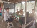 Bhabinkamtibmas Buluh Nipis Beri Edukasi Dan Cooling System