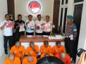 Satnarkoba Polres Mojokerto Kota Ungkap Ratusan Gram Sabu dan Pil Dobel L 
