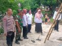 Danramil Taman Tinjau Lokasi Korban Bencana Alam Puting Beliung