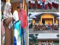 Sekolah Dasar Swasta Alwasliyah Bikin Acara Pelepasan Siswinya Ikut Kejurnas Wadokai