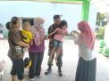 Pelaksanaan PIN Polio di Desa Boro