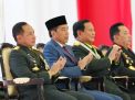 Rapat Pimpinan TNI Polri Digelar di Mabes TNI