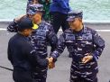 Prosesi Penyematan Brevet Hiu Kencana kepada Panglima TNl