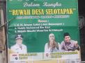 KH Anwar Zahid dan Para Habib Hadir di Ruwah Desa Selotapak