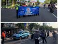 Satlantas Polres Gresik Gelar Sosialisasi dan Himbauan Tertib Berlalu Lintas