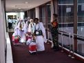 Satgaspam TNI AL Bandara Internasional Juanda Pastikan Keamanan Keberangkatan Jamaah Haji 2024