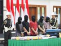 Pangdam XII Tanjungpura Serahkan Barang Bukti Narkoba ke BNN RI