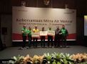 Apresiasi Air Mancur Terhadap Mitranya di Jawa Timur