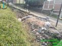 Proyek Pelebaran Ruas Jalan Padusan - Pacet Caplok Lahan Warga, Tanah Galian Diperjual Belikan oleh Kontraktornya