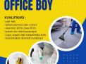 Lowongan Office Boy di Kota Surabaya