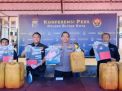 Polres Blitar Kota Tangkap Pelaku Penyalahgunaan Solar Bersubsidi