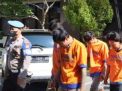 Polisi Sidoarjo Panen Tangkapan Pelaku Pengerar Narkoba
