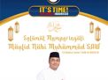 Warsito Ucapkan Selamat Memperingati Maulud Nabi Muhammad SAW 1445 Hijriah