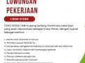 Lowongan Pekerjaan sebagai Crew Store di Toko Roda Tani