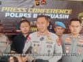 4 Pelaku Pembakaran Hutan Diamankan Polres Banyuasin