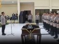 Kapolresta Sidoarjo Pimpin Sertijab Kabag Ops, Kasat Lantas dan Kapolsek Jajaran