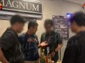 Polsek Telukjambe Timur Satroni Konser Musik Tanpa Ijin yang Jual Miras Ilegal