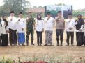 Kapolres Indramayu dan Forkopimda Hadiri Upacara Hari Santri Nasional