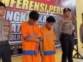 Dua Pelaku Curanmor di Kecamatan Sukodono Berhasil Diamankan Polresta Sidoarjo