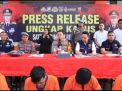 Video Rilis Kasus Pembunuhan yang Terjadi di Desa Pranti Kabupaten Gresik