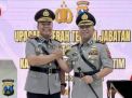Sertijab Kapolresta Sidoarjo dari Kusumo Wahyu Bintoro ke AKBP Christian Tobing