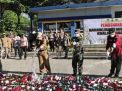 Polres Sukabumi Kota Musnahkan Ratusan Knalpot Brong