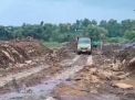 Mengerikan, Galian C Ilegal di Desa Bleberan Membabat Habis Lahan Pertanian