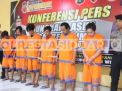 Dua Lokasi LPG Oplosan Diungkap Satreskrim Polresta Sidoarjo