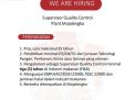 Cedea Seafood Buka Lowongan Sebagai Supervisor Quality
