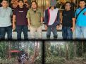 Gakkum KLHK Menahan Mantan Kepala Desa Pelaku Penjual Lahan TN Bukit Tigapuluh