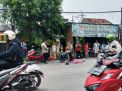 Kecelakaan Melibatkan 2 Motor di Cerme Lor, Satu Orang Kritis