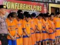Ungkap Kasus 3C, Polresta Sidoarjo Berhasil Tangkap Spesialis Curanmor