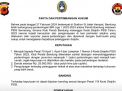 Persib Bandung vs Persija Jakarta, Kapolresta Bandung: Pertandingan Tanpa Penonton