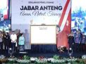 Deklarasi Jawa Barat ANTENG Dihadiri Kapolda Jabar
