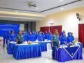 Danlantamal IX dan Ketua Korcab IX DJA III Terima Pembekalan Pangkoarmada RI