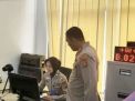 Kapolres Kutai Kartanegara Sidak Tempat Layanan Publik