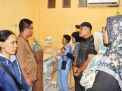 Kapolres Padangsidimpuan Bantu Pengobatan Bayi Penderita Penyumbatan Usus