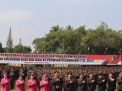 Upacara Tupdik dan Pelantikan Perwira Alih Golongan dari Bintara ke Perwira Polri