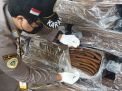 55 Ton Karet Alam Asal Jawa Timur Diekspor ke Cina