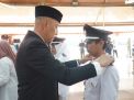 Dua Kepala Desa PAW Dilantik Pj Bupati Bangkalan