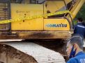 Tim Operasi Gabungan KLHK Hentikan Kegiatan Penimbunan Tanah Karang