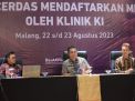 Beri Penguatan Kepada Stakeholder Klinik Kekayaan Intelektual