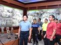 Disela Berolahraga Panglima TNI Kunjungi Kostrad dan Kogartap l